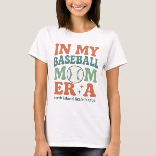 Retro “In My Baseball Mum Era” T-Shirt 