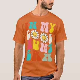 Retro In My Cool Aunt Era Cool For Aunt Antie T-Shirt