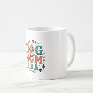 Retro In My Dog Mum Era Women’s T-Shirt Coffee Mug