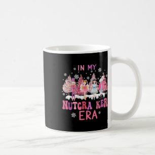 Retro In My Nutcracker Mum Era Christmas Nutcracke Coffee Mug