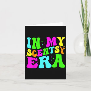 Retro In My Scentsy Era Funny Scentsy Mom Mothers  Card