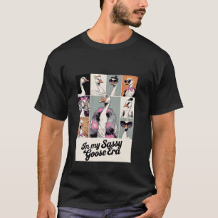 Retro In My Silly Goose Era Funny Animal Lover Got T-Shirt
