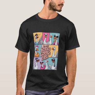 Retro In My Silly Goose Era Funny Animal Lover Got T-Shirt
