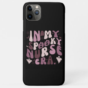 Retro In My Spooky Nurse Era Halloween iPhone 11 Pro Max Case