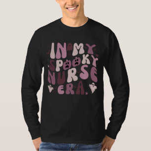 Retro In My Spooky Nurse Era Halloween T-Shirt
