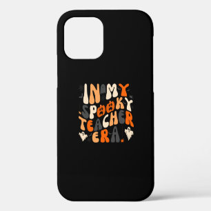 Retro In My Spooky Teacher Era Halloween iPhone 12 Case