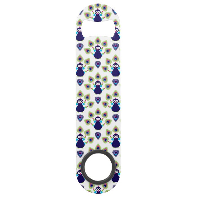 retro india exotic peacock (Front)