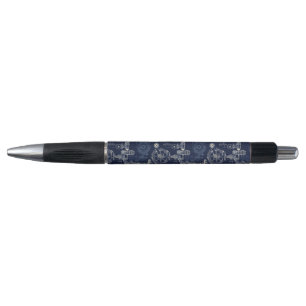 Retro Industrial Blue print Engineering