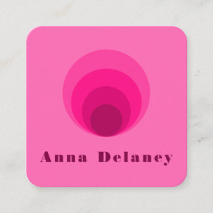 Retro Inspired Business Card