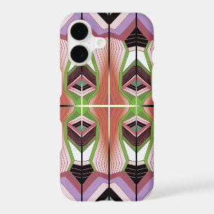 Retro Inspired Geometric Pattern