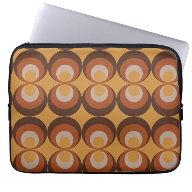 Retro Inspired Laptop Sleeve (Front)