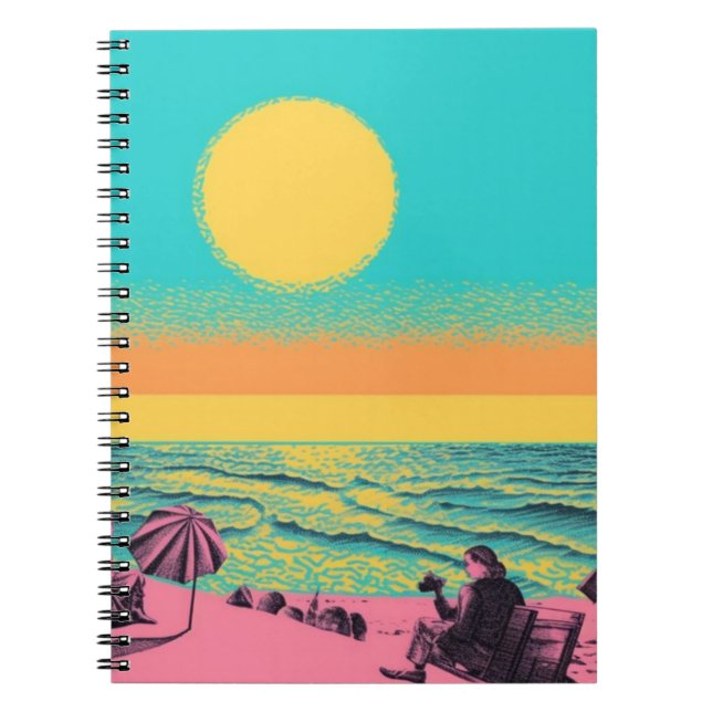 retro inspired notebook (Front)