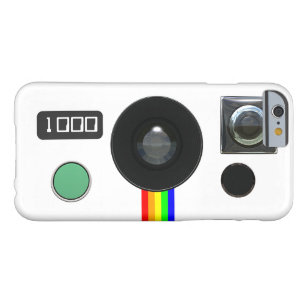 Retro Instant Camera Barely There iPhone 6 Case