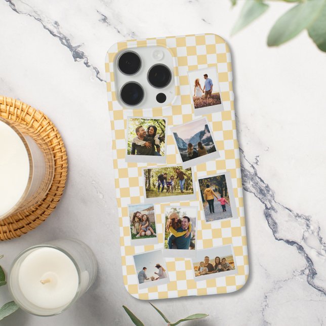 Retro Instant Film Photo Collage Case-Mate iPhone Case (Creator Uploaded)