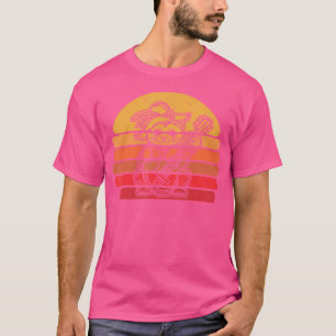 Retro Instrument Guitarist - Vintage Acoustic Guit T-Shirt