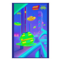 Retro Invaded Futurism