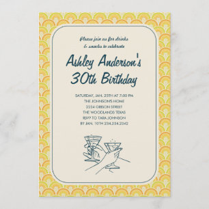 Retro Invitations
