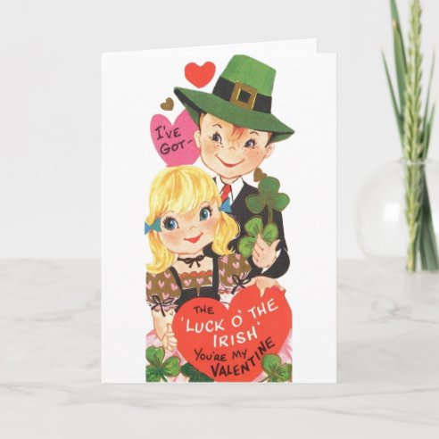 14 irish designed cards you can still get in time for valentine's day Retro Valentine Gifts & Gift Ideas | Zazzle UK