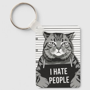 Retro Italian Espresso Art Cafe 1950s Poster Key Ring