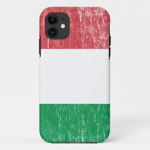 Retro Italian Flag iPhone 5 Case