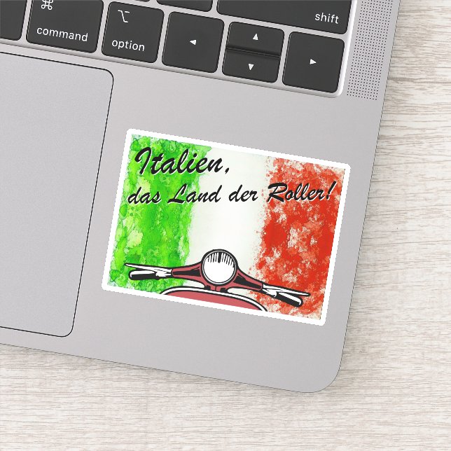 Retro Italy the Land of Rollers (Detail)