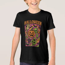 Retro Jack-O’-Lantern Halloween Clothes Unisex