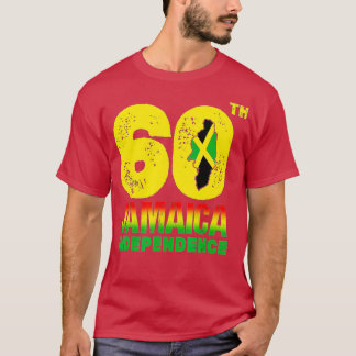 Retro Jamaica 60th Independence Day 2022 Jamaican  T-Shirt