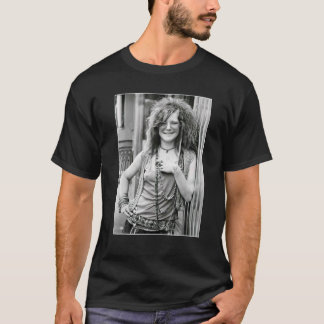 Retro Janice Arts Joplins Love Country Music Costu T-Shirt