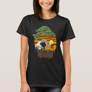 Retro Japanese Art Aesthetic Japanese Culture Bons T-Shirt