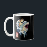 Retro Japanese Samurai Cat Shark Vintage Kanagawa  Coffee Mug<br><div class="desc">Retro Japanese Samurai Cat Shark Vintage Kanagawa</div>