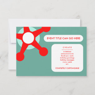 retro jax invitation