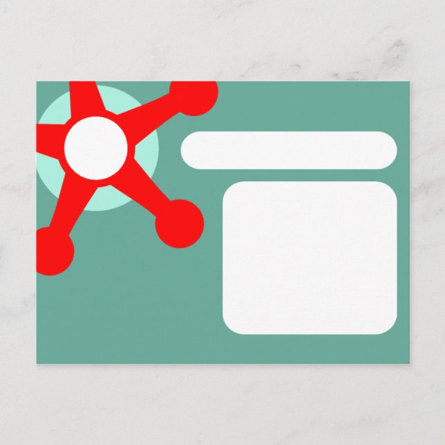 retro jax. postcard (Front)