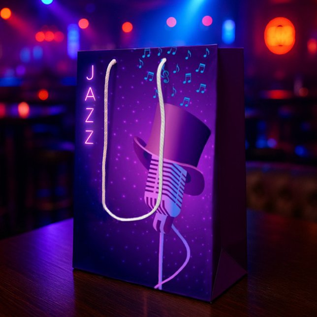 Retro Jazz Party Favour Bag (Creator Uploaded)