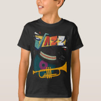 Retro Jazz Trumpets Funny Player Music Festival Ne