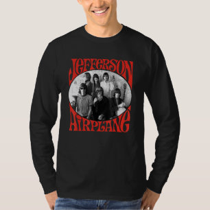 Retro Jeffersons  Arts Airplanes Vaporware Rock Mu T-Shirt