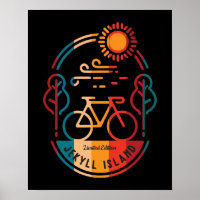 Retro Jekyll Island Bike Trail