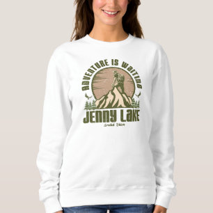 Retro Jenny Lake Hike Sweatshirt
