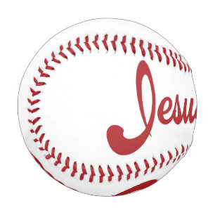 Retro Jesus Baseball