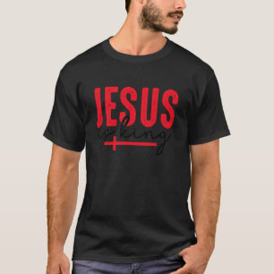 Retro Jesus is King Christian - Bible Verse Faith T-Shirt