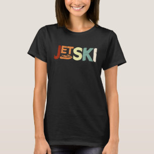 Retro Jetski Personal Watercraft PWC Jet Ski Jet S T-Shirt
