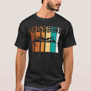 Retro Jetski Personal Watercraft PWC Jet Ski Jet S T-Shirt