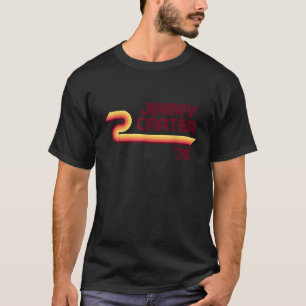 Retro Jimmy Carter President 39 USA Election 1976 T-Shirt