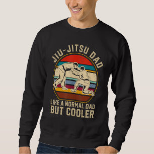 Retro Jiu-Jitsu Dad Men Brazilian Jui Jitsu Lover Sweatshirt