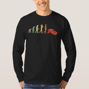 Retro Jiu Jitsu Evolution For Jiu Jitsu Practitio T-Shirt
