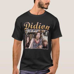 Retro Joan Didion The Centre Will Not Hold Vintage T-Shirt