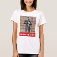 Retro Joan of Arc T-Shirt
