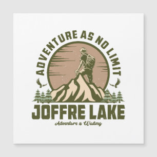 Retro Joffre Lake Hike