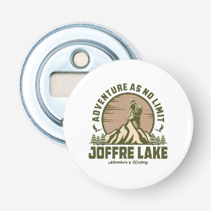 Retro Joffre Lake Hike Bottle Opener