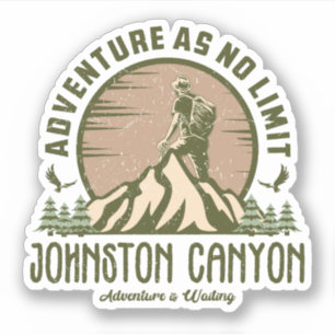 Retro Johnston Canyon Hike 