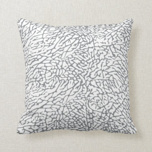 Retro Jordan Elephant Print Pillow